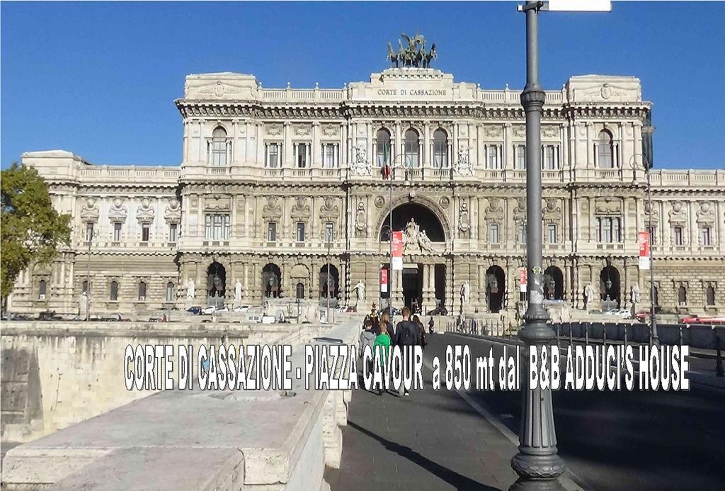Bed And Breakfast Adduci'S House Рим Екстериор снимка